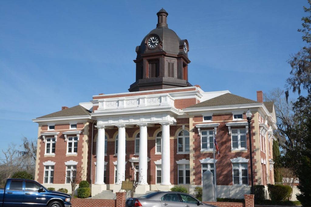 Montgomery County Courthouse - Visit Vidalia